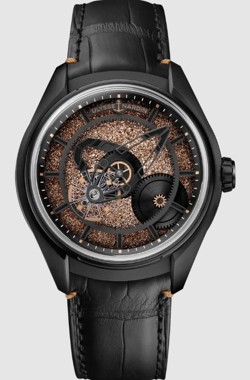 Ulysse Nardin Freak X Crystalium 2303-270-4A/1A Replica Watch